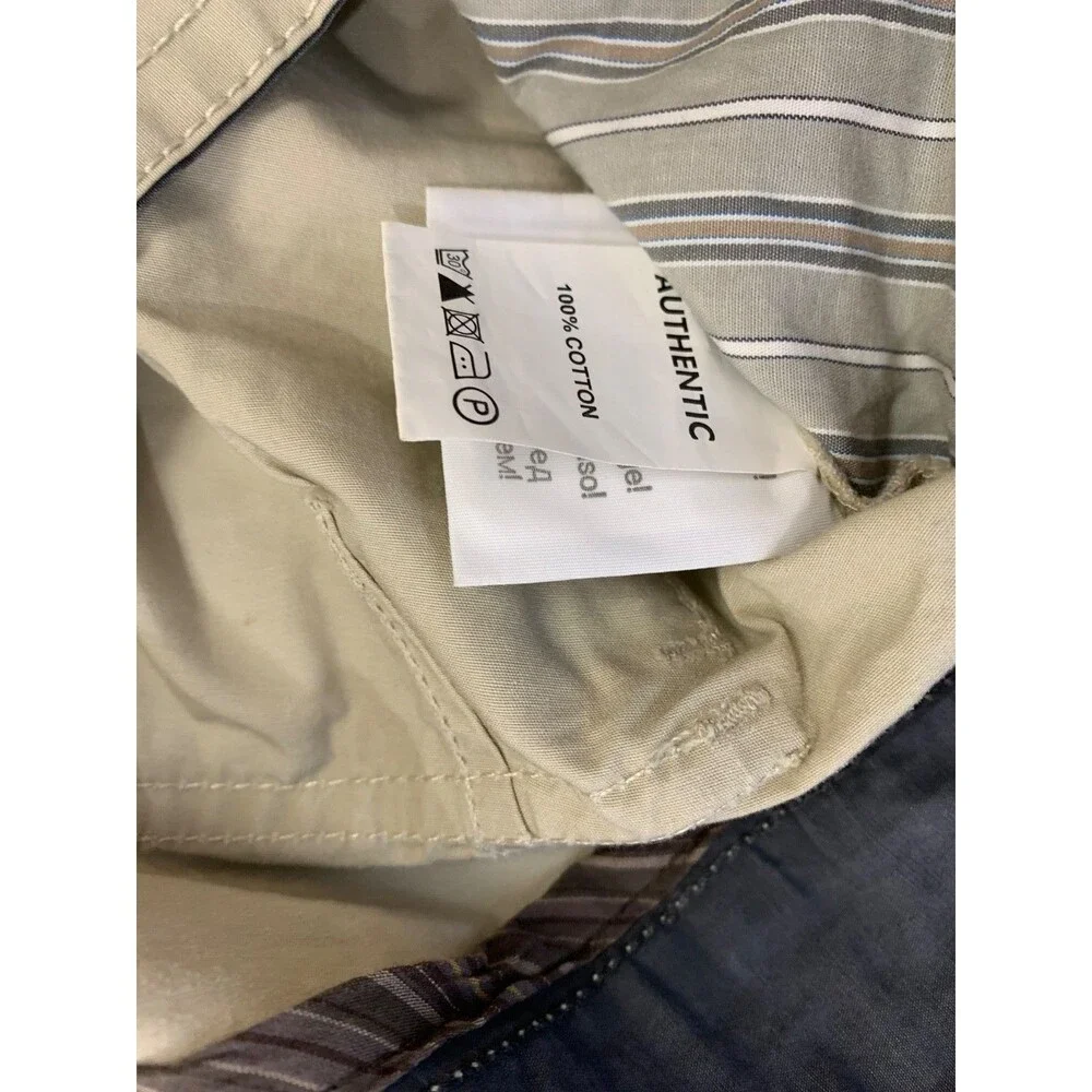 AUTHENTIC CLOTHING COMPANY MENS CARGO COTTON SHORTS SIZE M